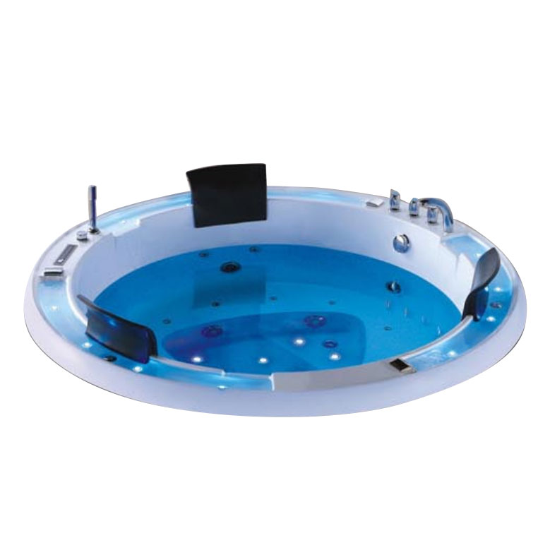 Akryl Whirlpool meddelandebadkar