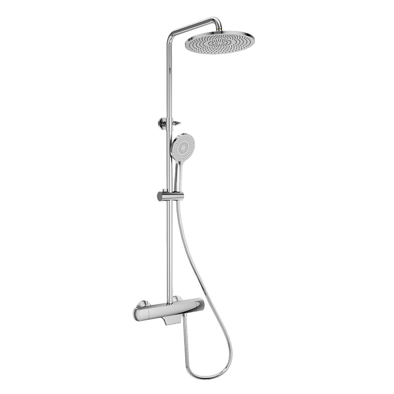 Stort duschsystem med Circle Shower