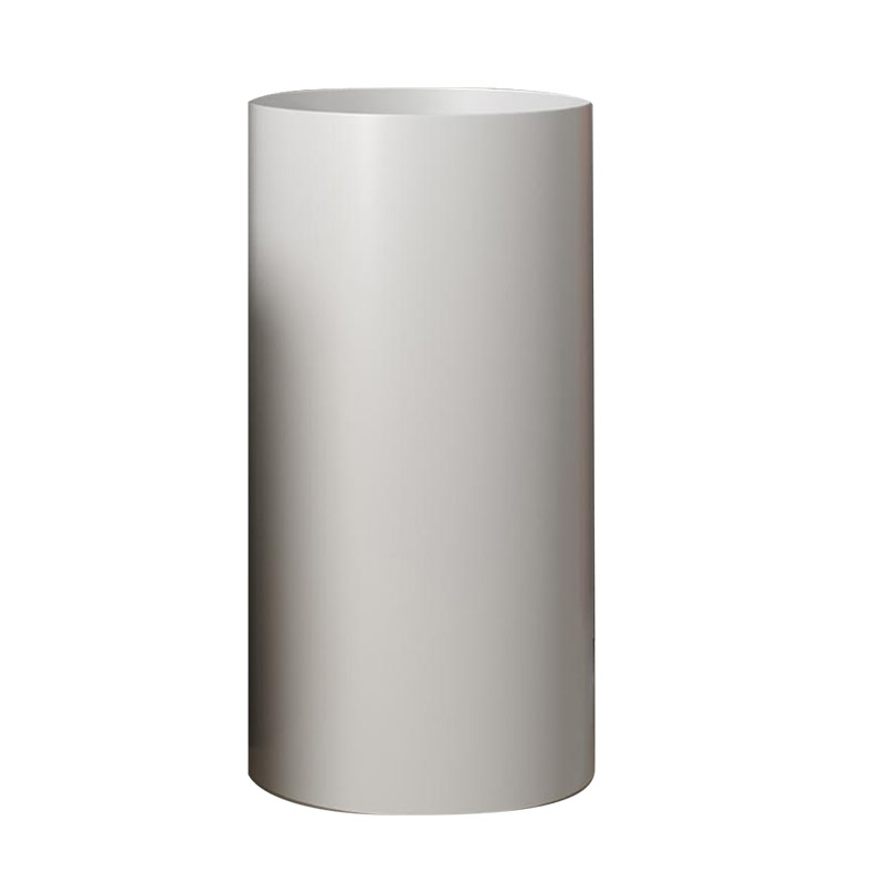 Vitt rostfritt stål 304 Stående modern ren design tvättbassäng